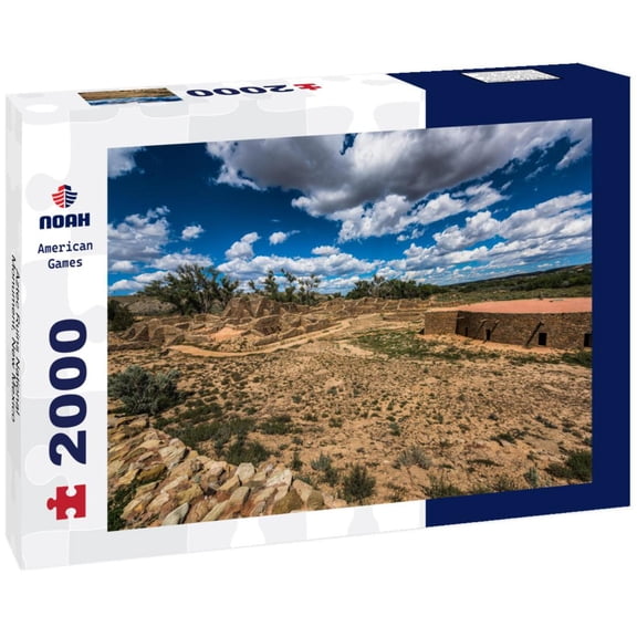 Noah Jigsaw Puzzle Aztec Ruins National Monument, New Mexico 2000 pieces