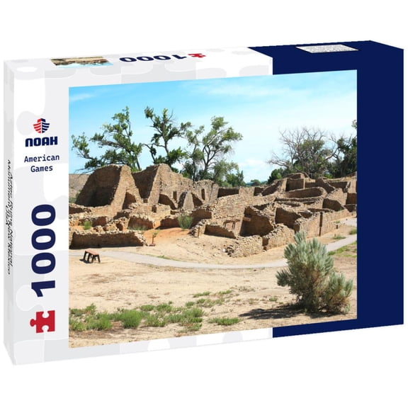 Noah Jigsaw Puzzle Aztec Ruins National Monument in New Mexico, USA 1000 pieces