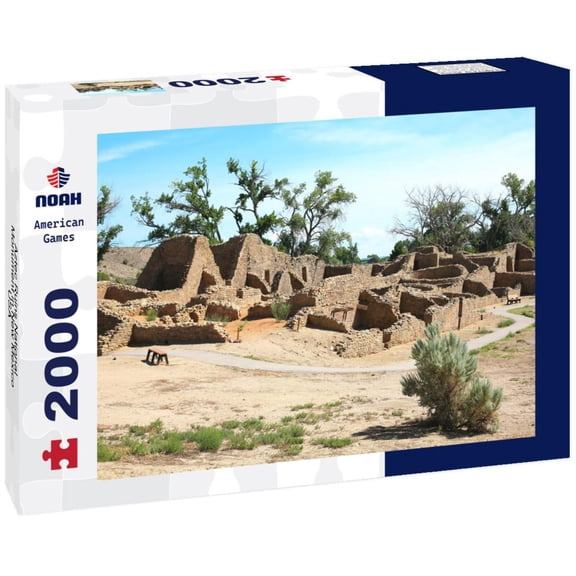 Noah Jigsaw Puzzle Aztec Ruins National Monument in New Mexico, USA 2000 pieces