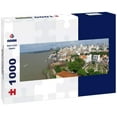 thumbnail image 1 of Noah Jigsaw Puzzle BELEM DO PARA, BRAZIL: Aerial view of Belem do Para, Panorama 1000 Pieces, 1 of 2