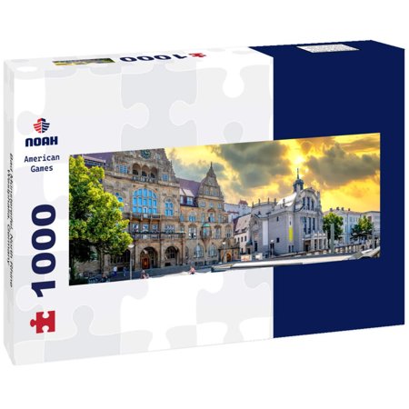 Bad Münstereifel, North Rhine-Westphalia, Germany 1000pc Panoramic Puzzle