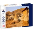 thumbnail image 1 of Noah Jigsaw Puzzle Badlands rock mountains of Drumheller, Alberta, Canada 1000 pieces, 1 of 2