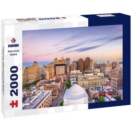 Noah Jigsaw Puzzle Baltimore, Maryland, USA Skyline over the Inner Harbor at dusk 2000 pieces