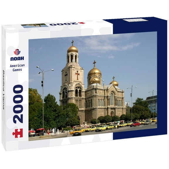 Basilica Varna 2000pc Puzzle
