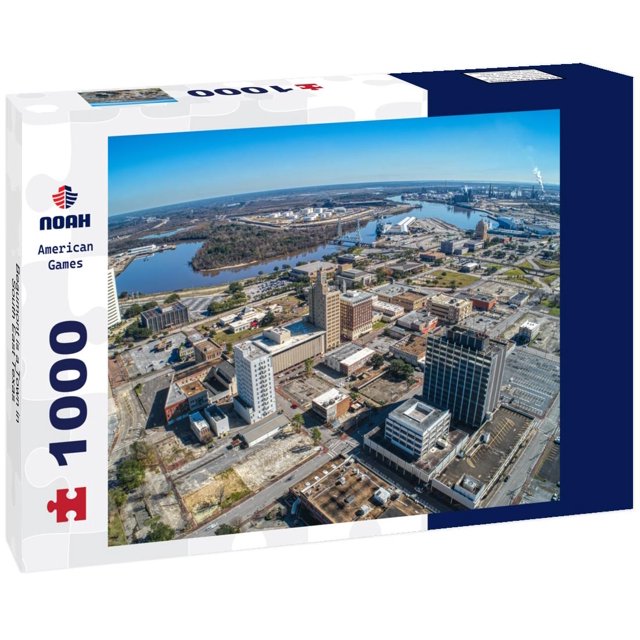 Noah Jigsaw Puzzle Beaumont is a Town in South East Texas 1000 pieces