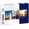 thumbnail image 1 of Beautiful autumnal cityscape of Baden-Baden, Germany, 1000pc Panoramic Puzzle, 1 of 2