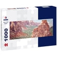 thumbnail image 1 of Beautiful day drive by Colorado National Monument 1000pc Panoramic Puzzle, 1 of 2