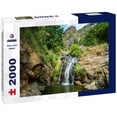 thumbnail image 1 of Beautiful view of Ravana Falls a popular sightseeing attraction in Ella a mountain town in the central highland of Sri Lanka 2000pc Puzzle, 1 of 1