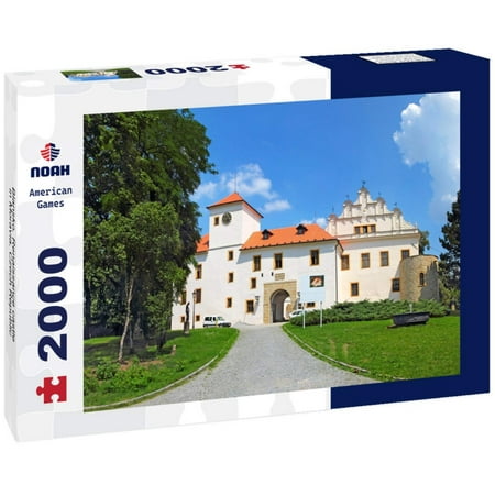 Noah Jigsaw Puzzle Blansko - Renaissance castle in Moravia, Czech Republic 2000 Pieces