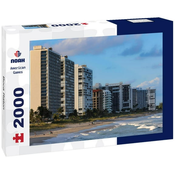 Noah Jigsaw Puzzle Boca Raton 2000 pieces
