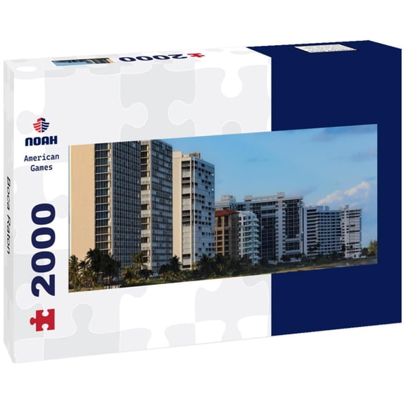 Noah Jigsaw Puzzle Boca Raton panorama 2000 pieces