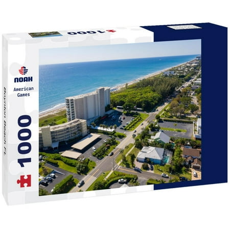 Noah Jigsaw Puzzle Boynton Beach FL 1000 pieces