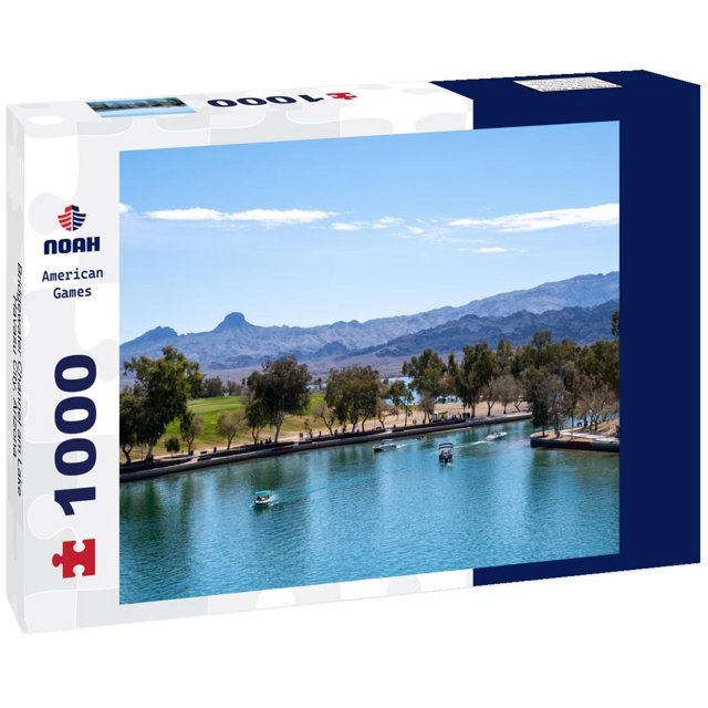 Noah Jigsaw Puzzle Bridgewater Channel am Lake Havasu City, Arizona