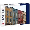 Noah Jigsaw Puzzle Building in the village of Ypsilanti, Michigan 1000