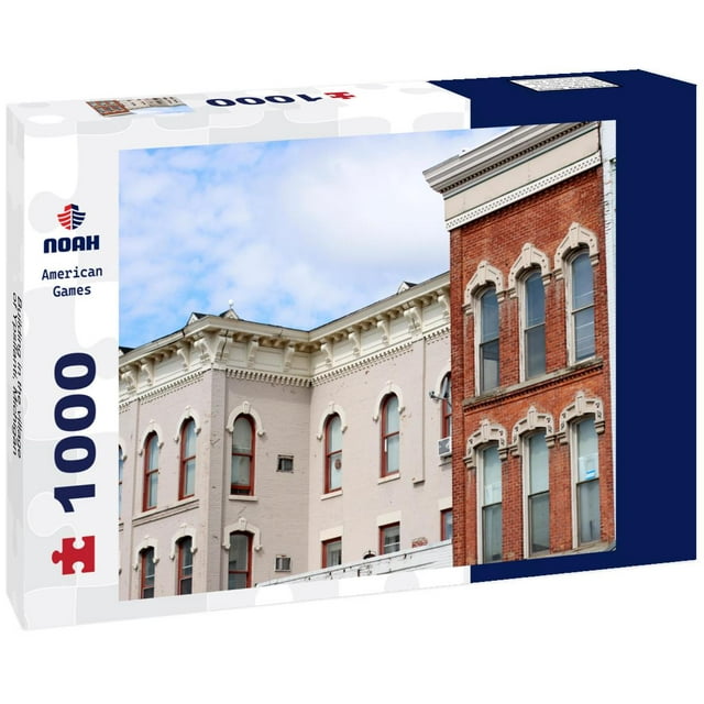 Noah Jigsaw Puzzle Building in the village of Ypsilanti, Michigan 1000