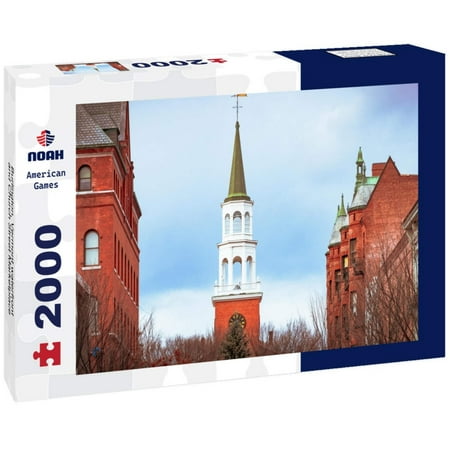 Burlington, Vermont waterfront and Church Street Marketplace 2000pc Puzzle