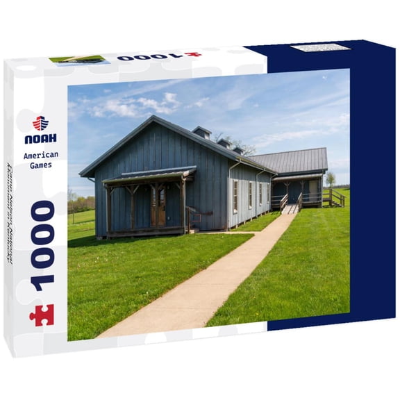 Noah Jigsaw Puzzle Camp Nelson National Monument in Kentucky 1000 pieces