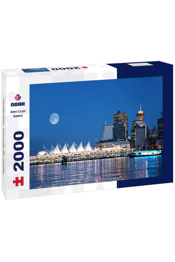 Canada Place, Vancouver, BC, Canada 2000pc Puzzle