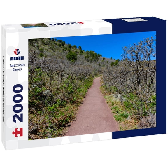 Noah Jigsaw Puzzle Capulin Volcano National Monument 2000 pieces