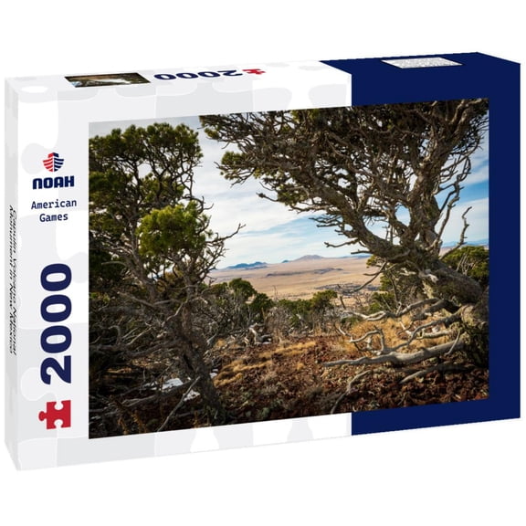 Noah Jigsaw Puzzle Capulin Volcano National Monument in New Mexico 2000 pieces