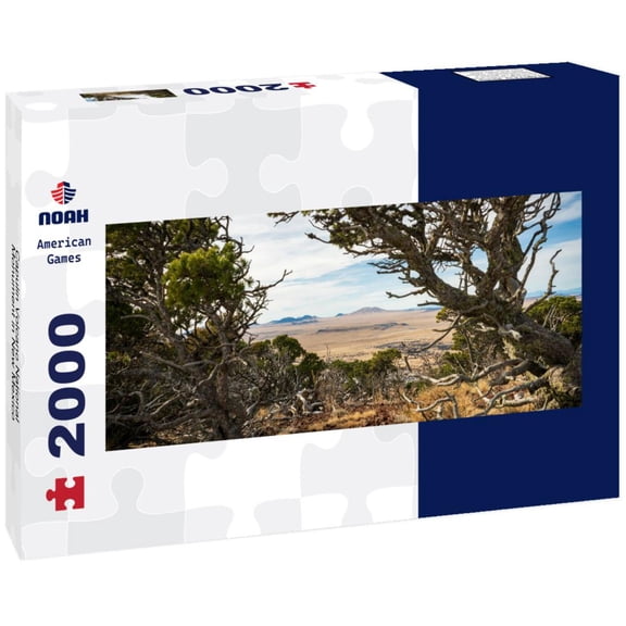 Noah Jigsaw Puzzle Capulin Volcano National Monument in New Mexico panorama 2000 pieces