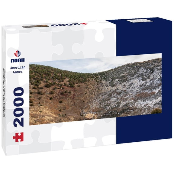 Noah Jigsaw Puzzle Capulin Volcano National Monument in New Mexico panorama 2000 pieces