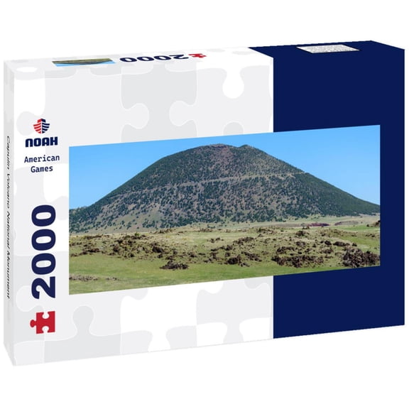 Noah Jigsaw Puzzle Capulin Volcano National Monument panorama 2000 pieces