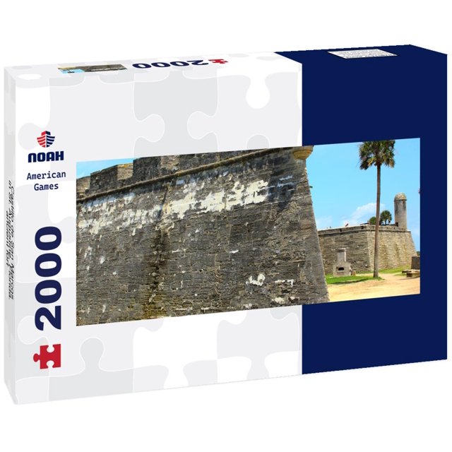 Noah Jigsaw Puzzle Castillo de San Marcos in St. Augustine, Florida