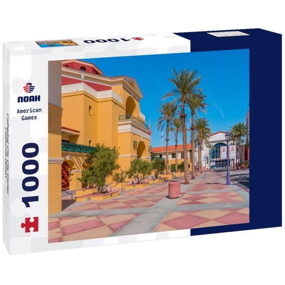 Noah Jigsaw Puzzle Cathedral City City Center, California desert 1000 pieces