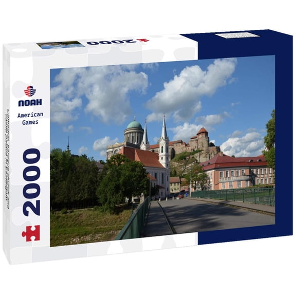 Noah Jigsaw Puzzle Cathedral, baroque church and castle palace in Esztergom 2000 Pieces