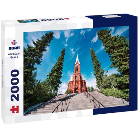 Cathedral in Mikkeli 2000pc Puzzle