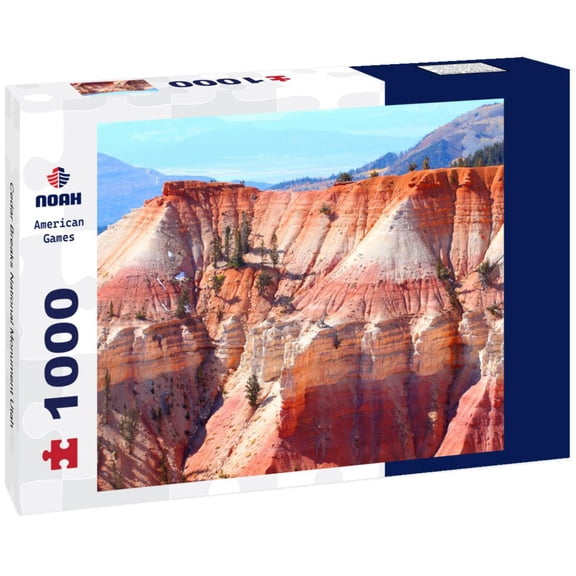 Noah Jigsaw Puzzle Cedar Breaks National Monument Utah 1000 pieces