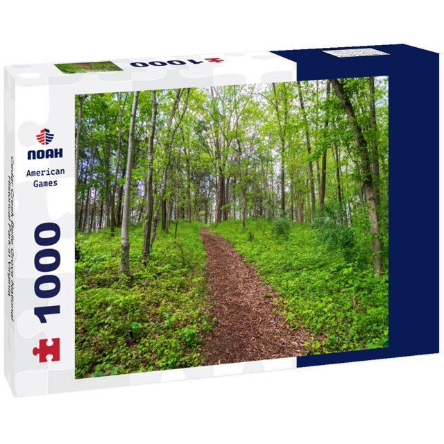 Noah Jigsaw Puzzle Cedar Creek Belle Grove National Historical Park in