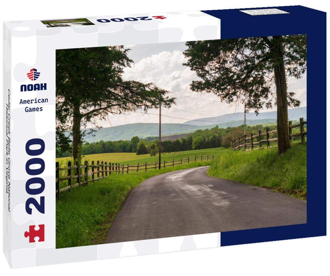 Noah Jigsaw Puzzle Cedar Creek Belle Grove National Historical Park in Virginia 2000 pieces
