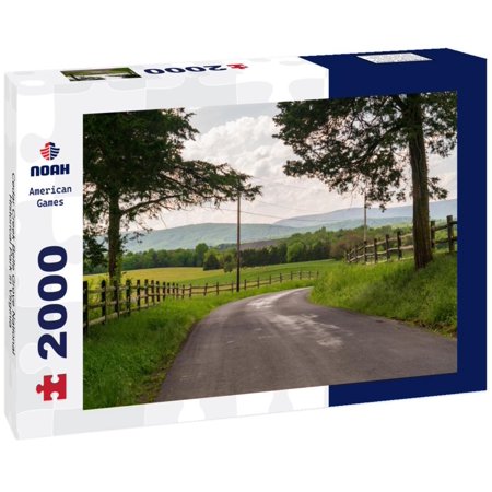 Noah Jigsaw Puzzle Cedar Creek Belle Grove National Historical Park in Virginia 2000 pieces