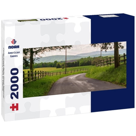 Noah Jigsaw Puzzle Cedar Creek Belle Grove National Historical Park in Virginia panorama 2000 pieces