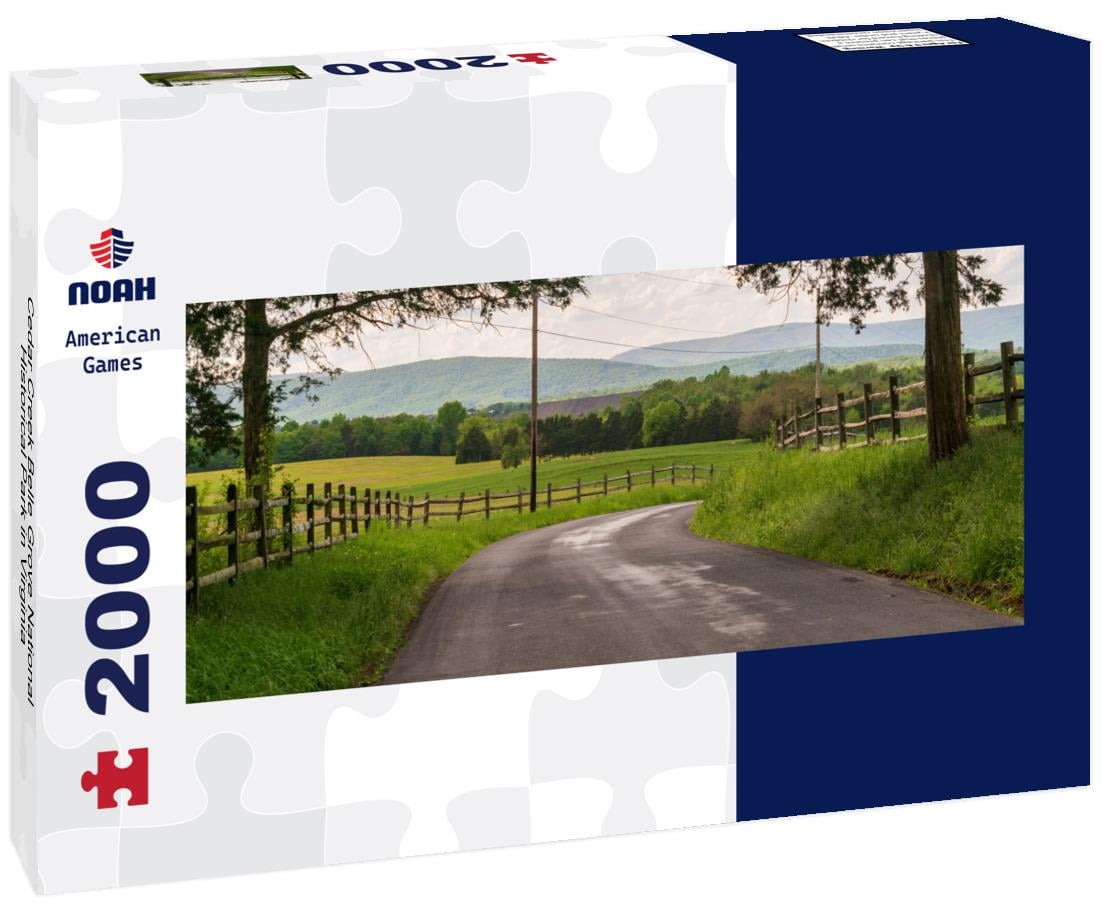 Noah Jigsaw Puzzle Cedar Creek Belle Grove National Historical Park in