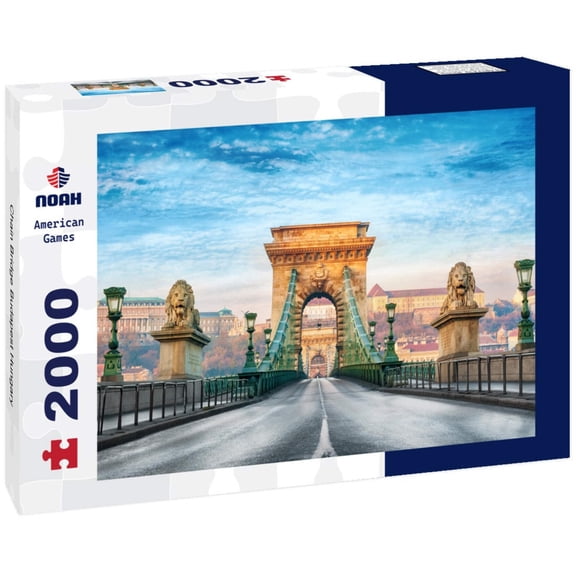 Chain Bridge Budapest Hungary 2000pc Puzzle