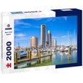 Noah Jigsaw Puzzle Charlotte North Carolina Skyline from First Ward