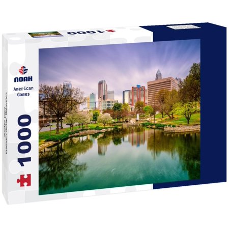 Noah Jigsaw Puzzle Charlotte, North Carolina, USA skyline 1000 pieces