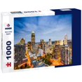 Noah Jigsaw Puzzle Charlotte, North Carolina, USA skyline 1000 pieces