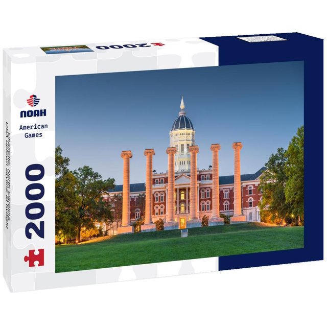 Noah Jigsaw Puzzle Charlotte, North Carolina, USA uptown skyline at