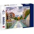 Noah Jigsaw Puzzle Chattanooga, Tennessee, USA downtown cityscape from