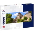 thumbnail image 1 of Christ Monastery in Tomar, Portugal 1000pc Panoramic Puzzle, 1 of 2