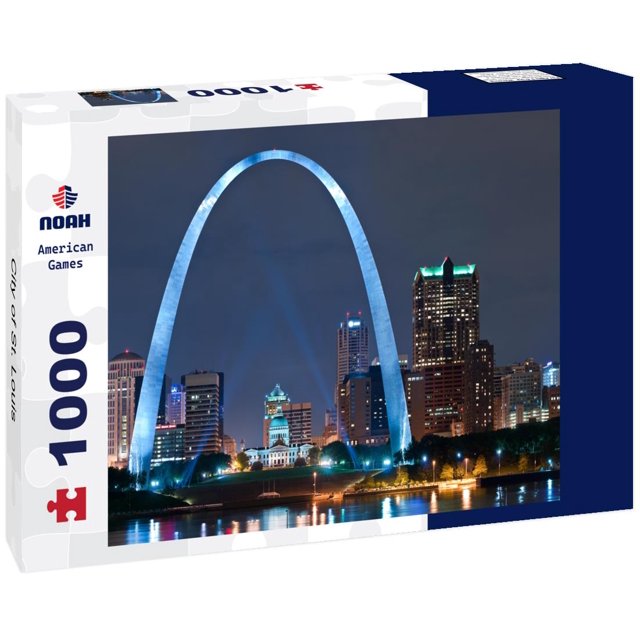 Noah Jigsaw Puzzle City of St. Louis 1000 pieces