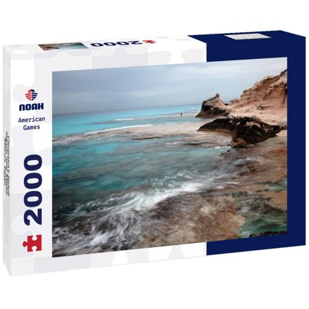 Noah Jigsaw Puzzle Cleopatra's beach lagoon near Marsa Matruh, Egypt 2000 Pieces