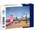 Noah Jigsaw Puzzle Cleveland, Ohio, USA downtown city skyline and