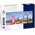 Noah Jigsaw Puzzle Cleveland, Ohio, USA downtown city skyline and