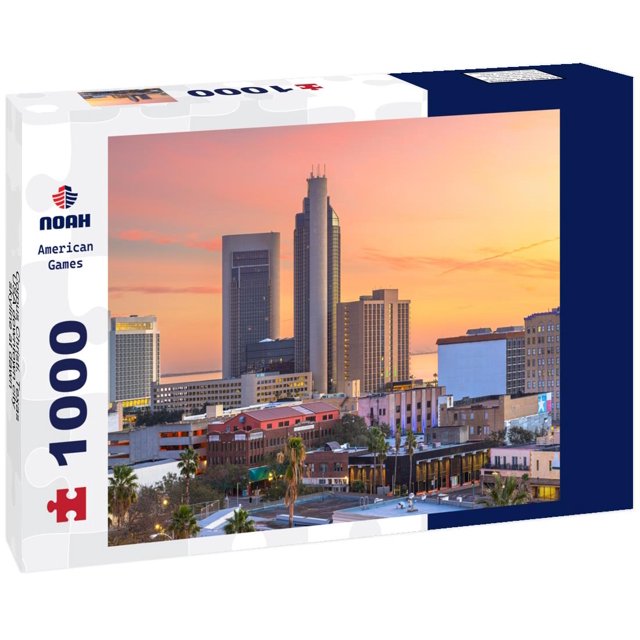 Noah Jigsaw Puzzle Corpus Christi, Texas, USA downtown city skyline at