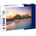 Noah Jigsaw Puzzle Daytona Beach, Florida, USA beachfront skyline 1000